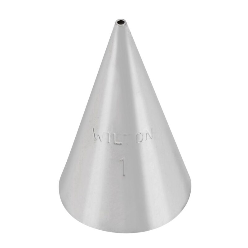 Wilton Decorating Tip #001 Round Carded - Afbeelding 2