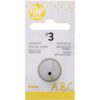 Wilton Decorating Tip #003 Round Carded