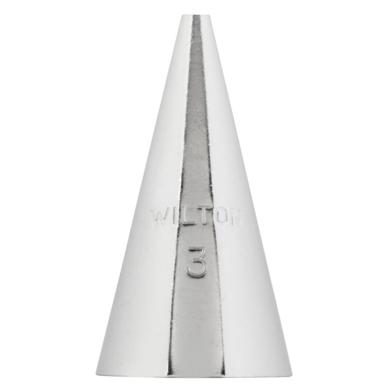 Wilton Decorating Tip #003 Round Carded - Afbeelding 2