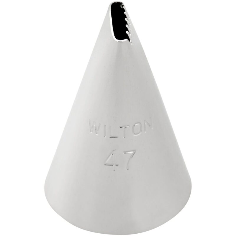 Wilton Decorating Tip #047 Basketweave Carded - Afbeelding 2