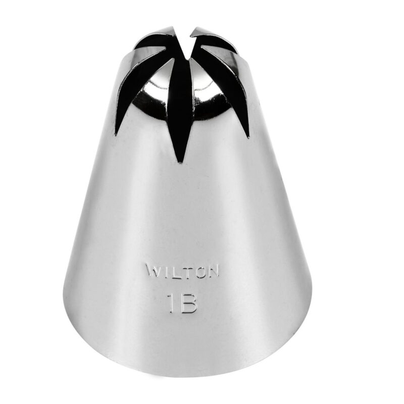 Wilton Decorating Tip Drop Flower #1B - Afbeelding 2