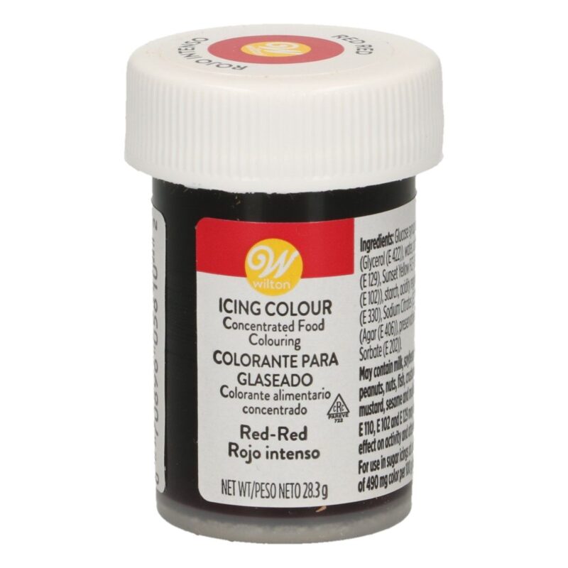 Wilton Icing Color - Red Red - 28g
