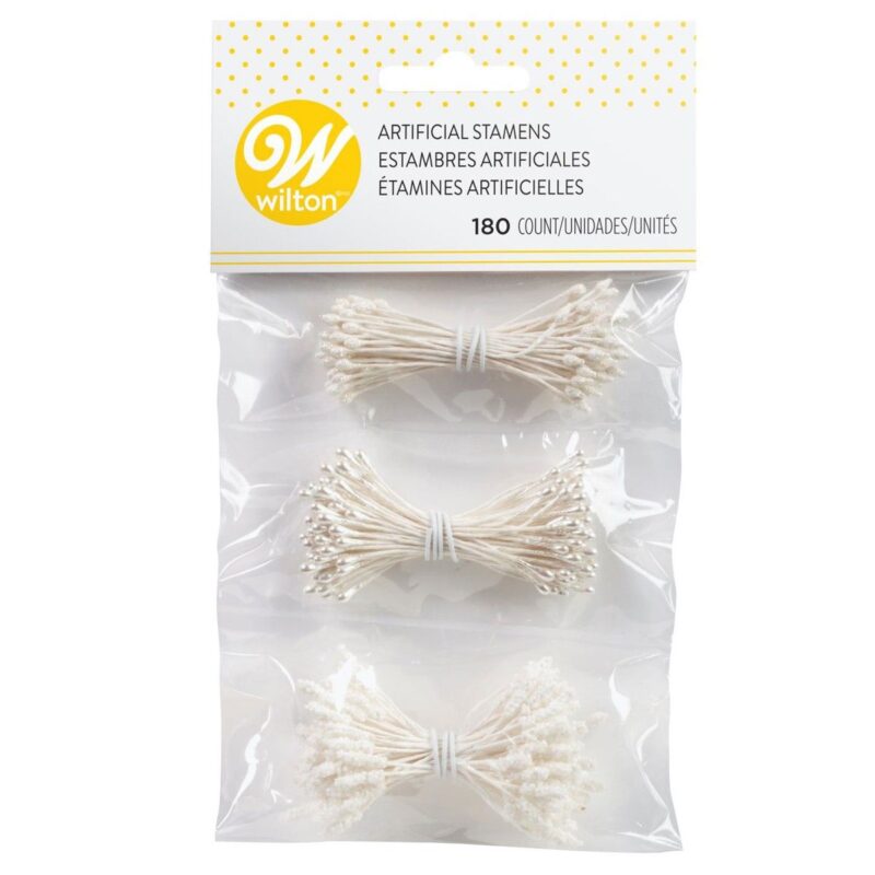 Wilton Flower Stamen Assortment pk/180