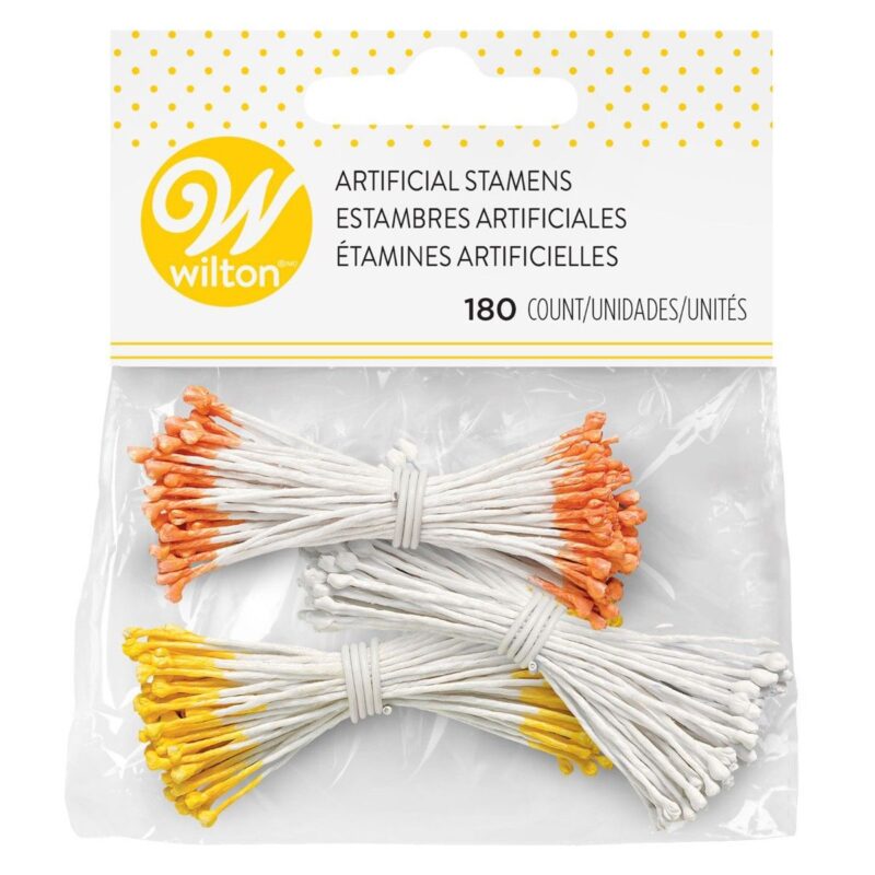 Wilton Color Stamen Assortment pk/180