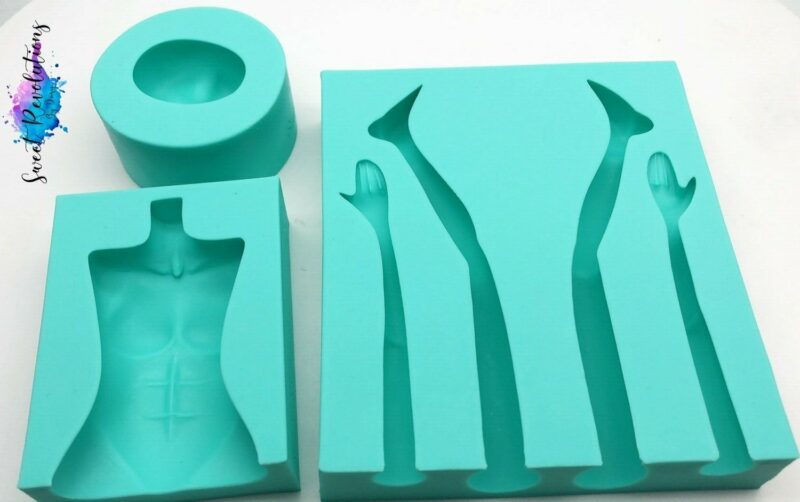 Men mould set - Sweet Revolutions - Afbeelding 2