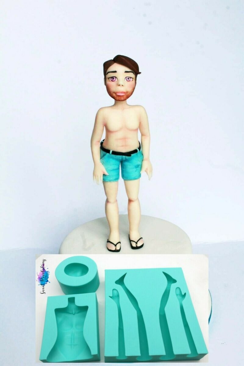 Men mould set - Sweet Revolutions