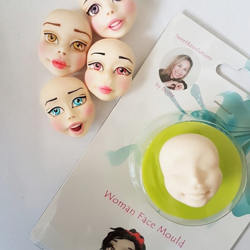 Face mould Women -Sweet Revolutions