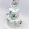 Miniowe Formy 3D Topper "Chrzest Swięty "  PL 12x11,8cm Goud - Afbeelding 3