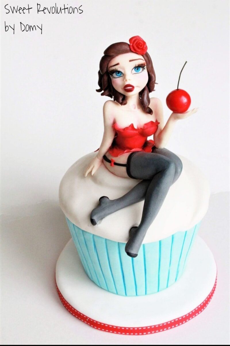 Women Mould set - Sweet Revolutions - Afbeelding 10