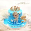 3D Kroon Siliconen mal - Prinses kroon 1st - Afbeelding 2