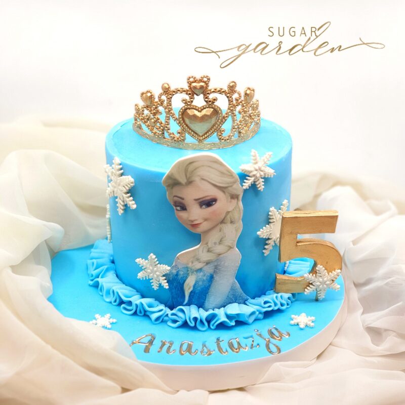 3D Kroon Siliconen mal - Prinses kroon 1st - Afbeelding 2