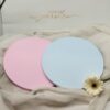 Cake Drum h:1cm Baby Blue Ø30cm Rond Aleksander Print - Afbeelding 2