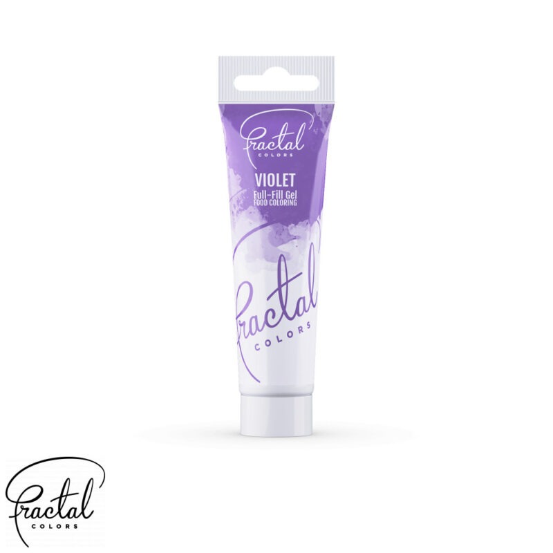 Kleurstof gel Fractal 30g Violet
