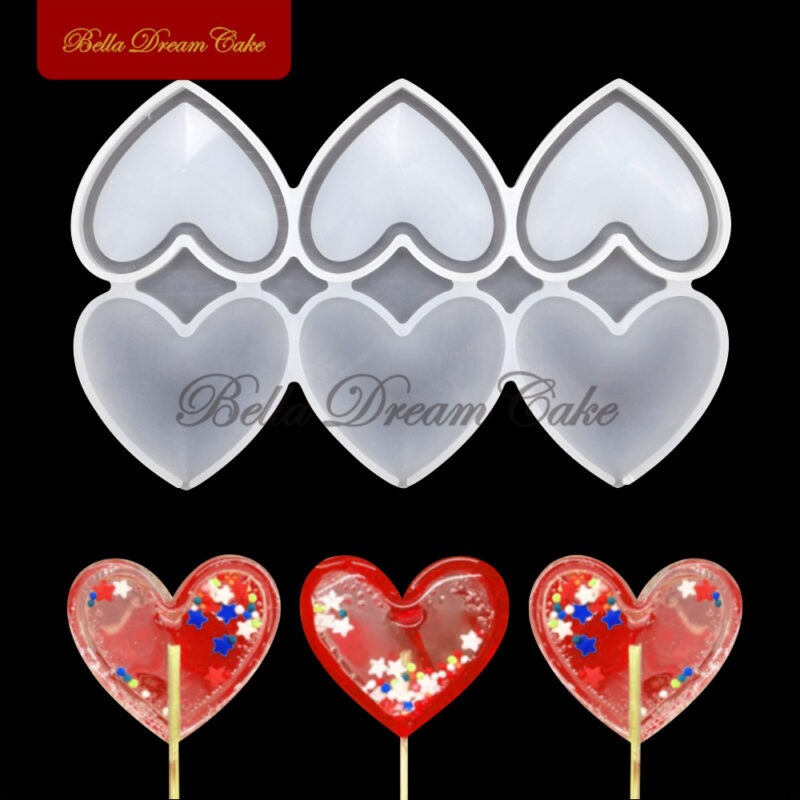 Shaker Lollipop Mould Hart