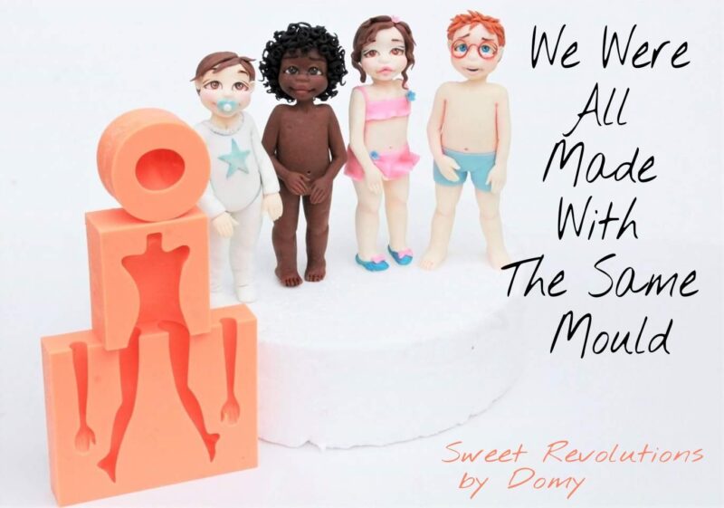 Kids arm & benen - Sweet Revolutions - Afbeelding 3