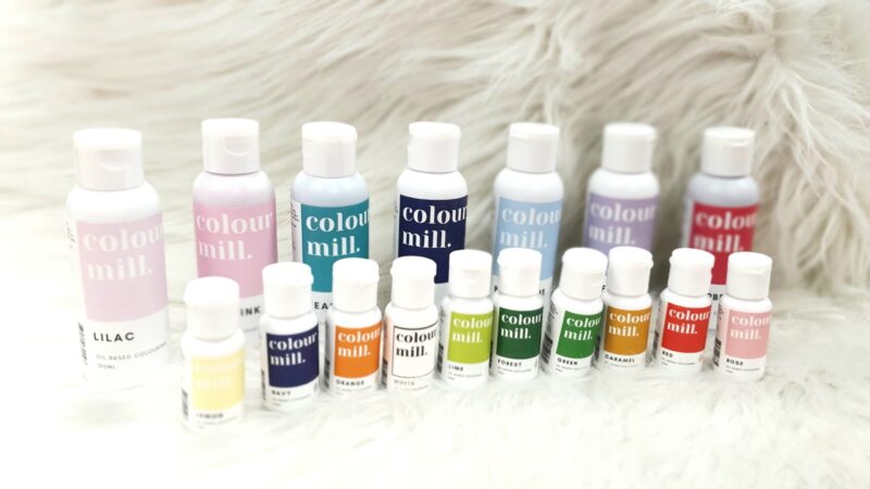 Colour Mill Chocolade Kleurstof Navy 20ml - Afbeelding 3