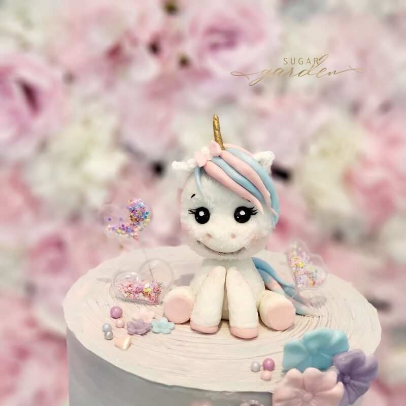 Fondant Figuurje Baby Unicorn