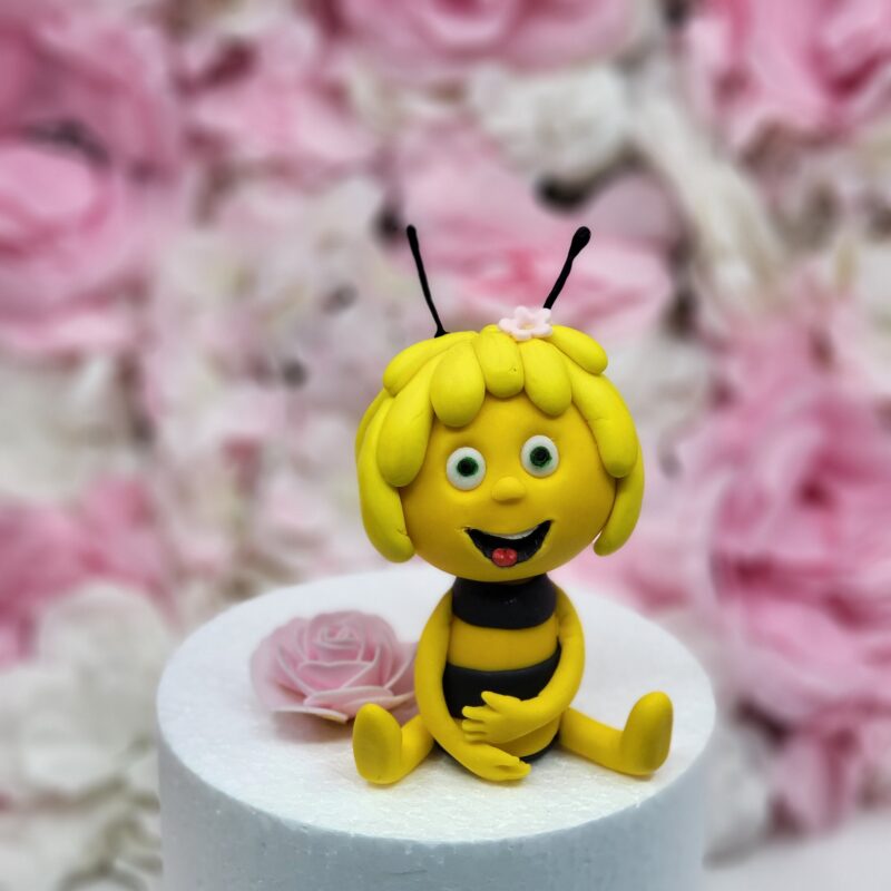 Fondant Figuurtje Maya de Bij