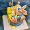 Fondant Figurtjes Booba set hoofd met handen en voeten - Afbeelding 2