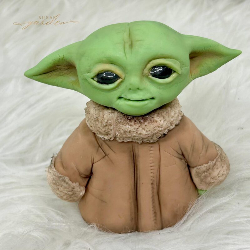 Fondant Figuurtje Baby Yoda