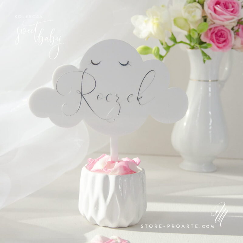 Topper Roczek - wolk - wit - jongen St.Pro-Arte PL
