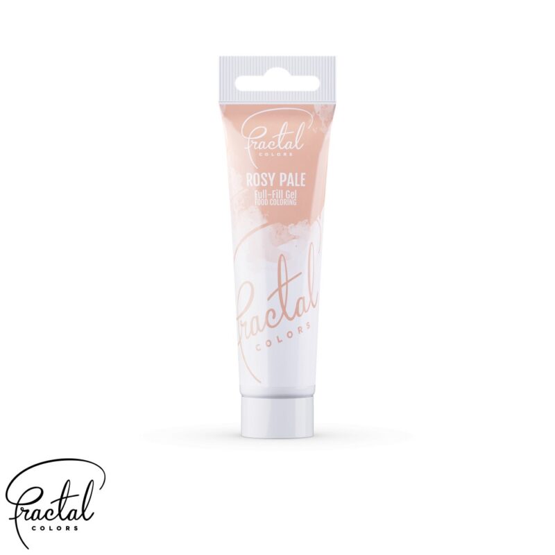 Kleurstof gel Fractal 30g Rosy Pale