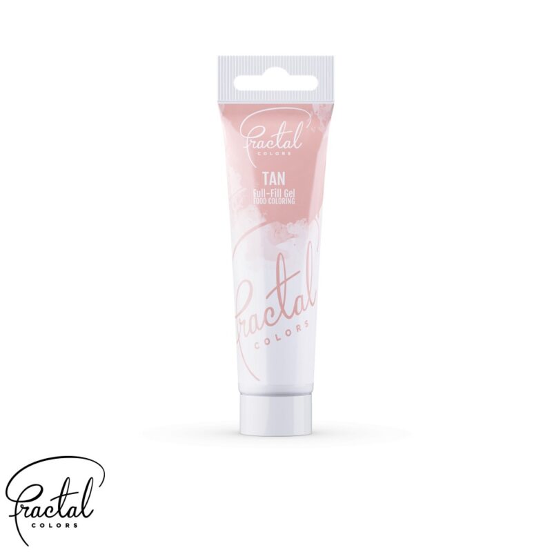 Kleurstof gel Fractal 30g Tan