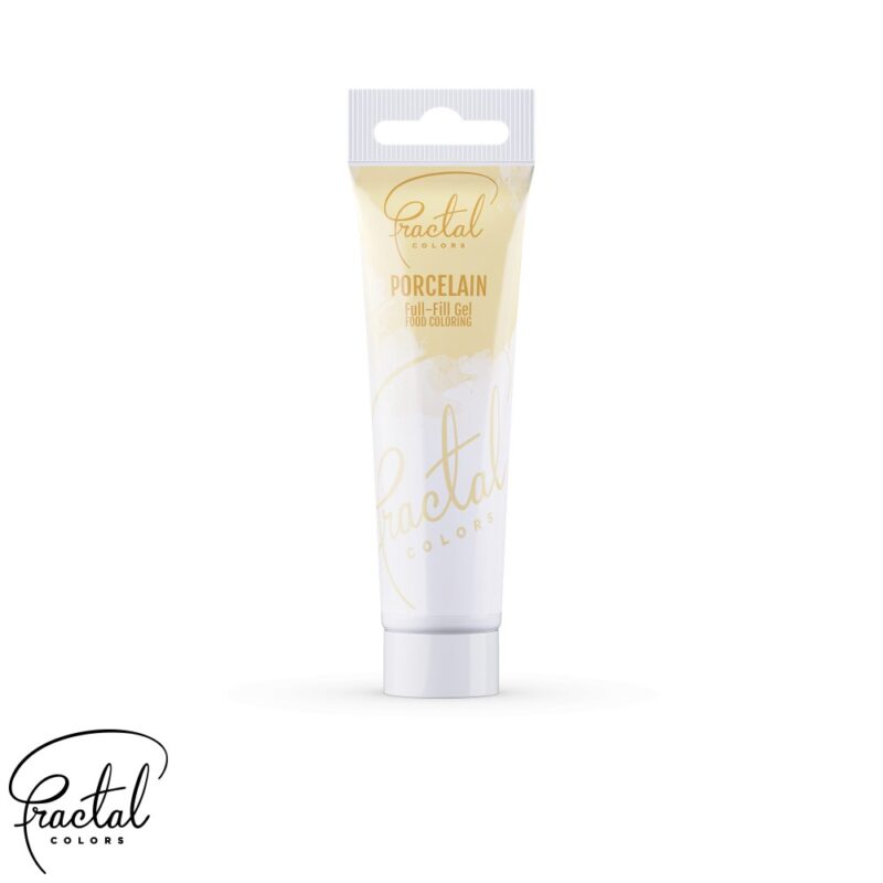 Kleurstof gel Fractal 30g Porcelain