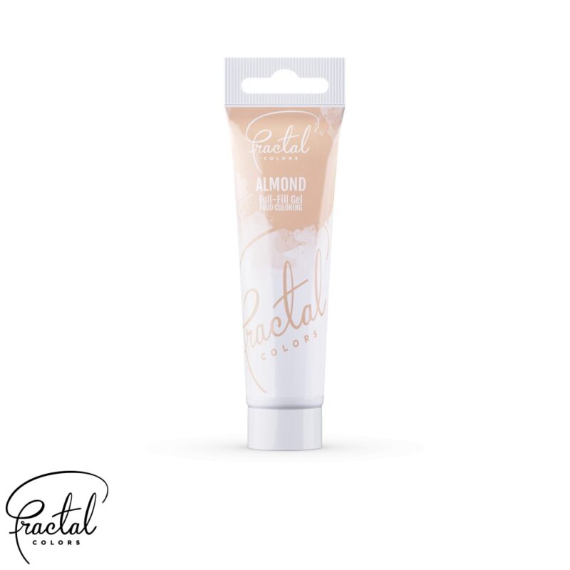Kleurstof gel Fractal 30g Almond
