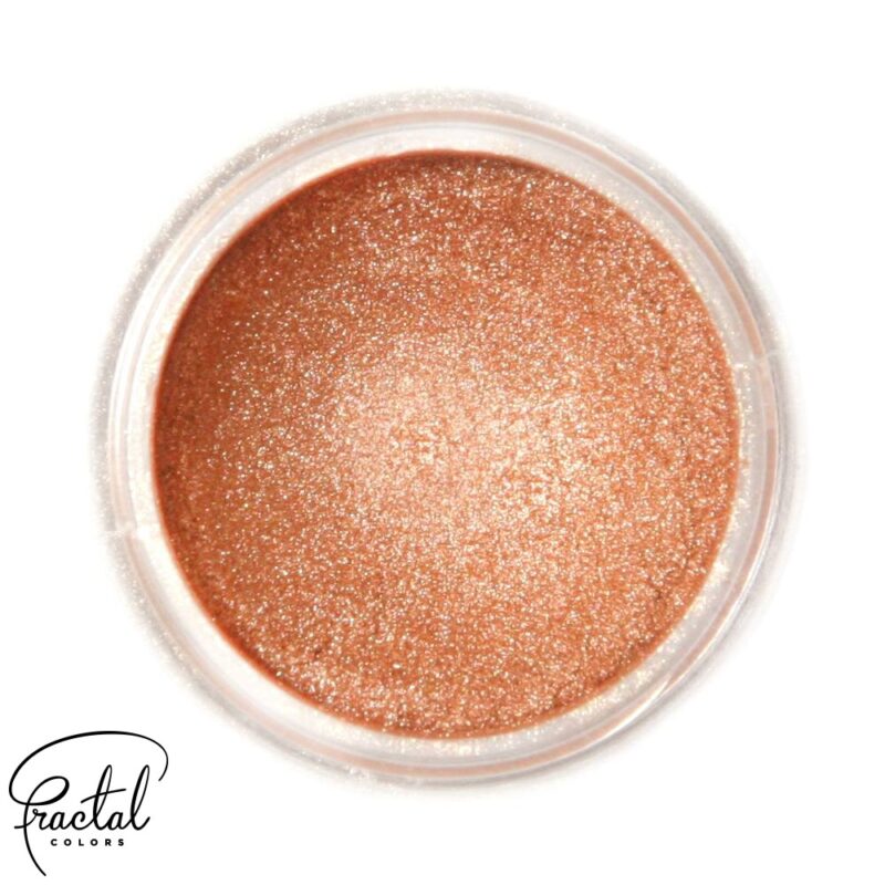 Fractal Colors - SuPearl Shine® Dust Food Coloring Antique Gold 3.5g