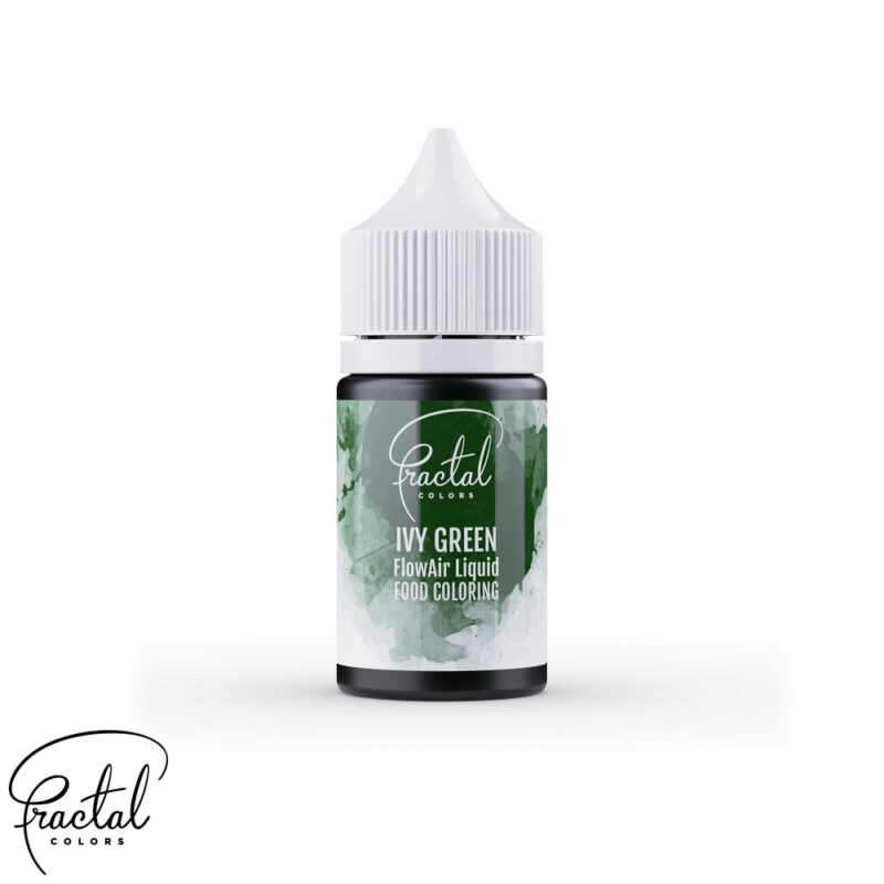Fractal - Airbrush FlowAir Liquid Food Coloring - Ivy Green - 30g