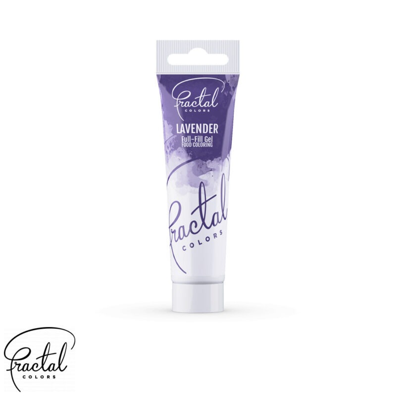 Kleurstof gel Fractal 30g Lavender