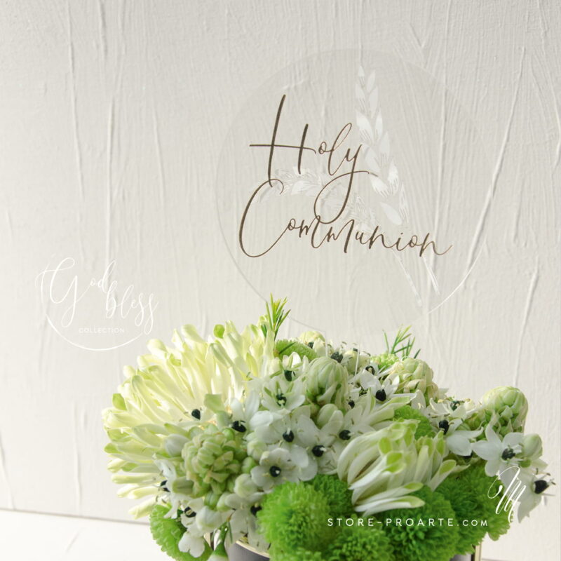Topper Heilige Communie - korenaren St.Pro-Arte