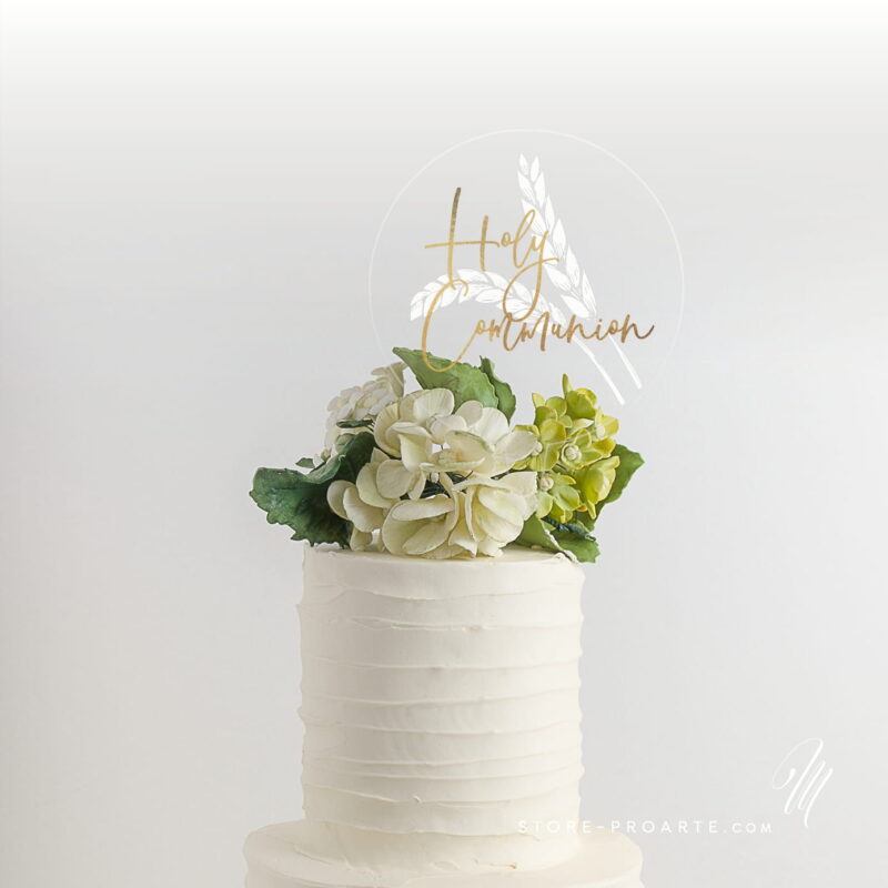 Topper Heilige Communie - korenaren St.Pro-Arte - Afbeelding 2