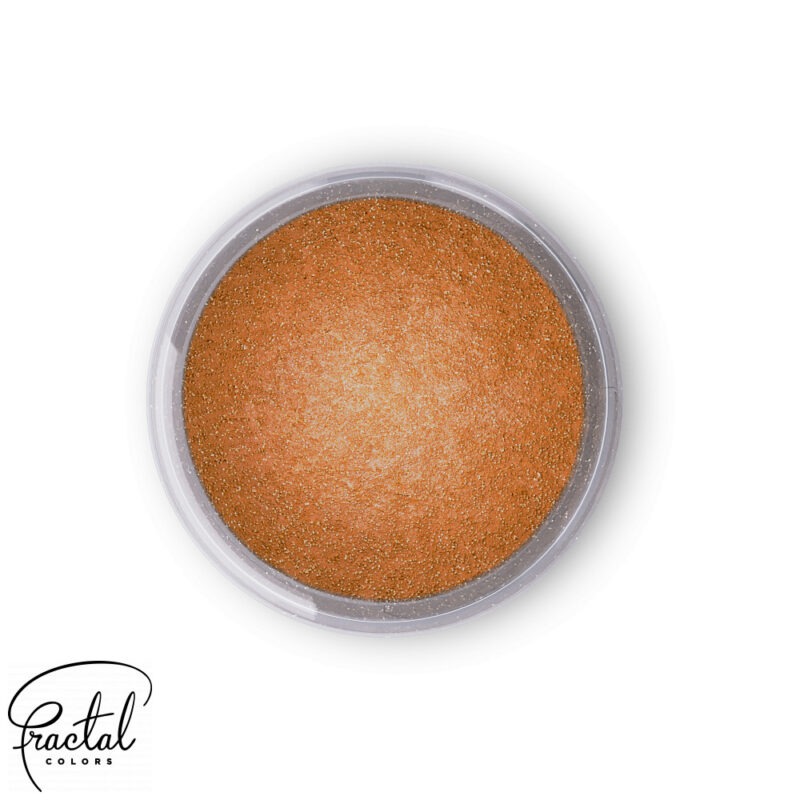 Fractal Dust Golden Desert - SuPearl Shine Dust Food Coloring