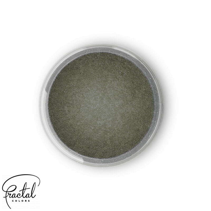 Fractal Dust Green Graphite - SuPearl Shine Dust Food Coloring