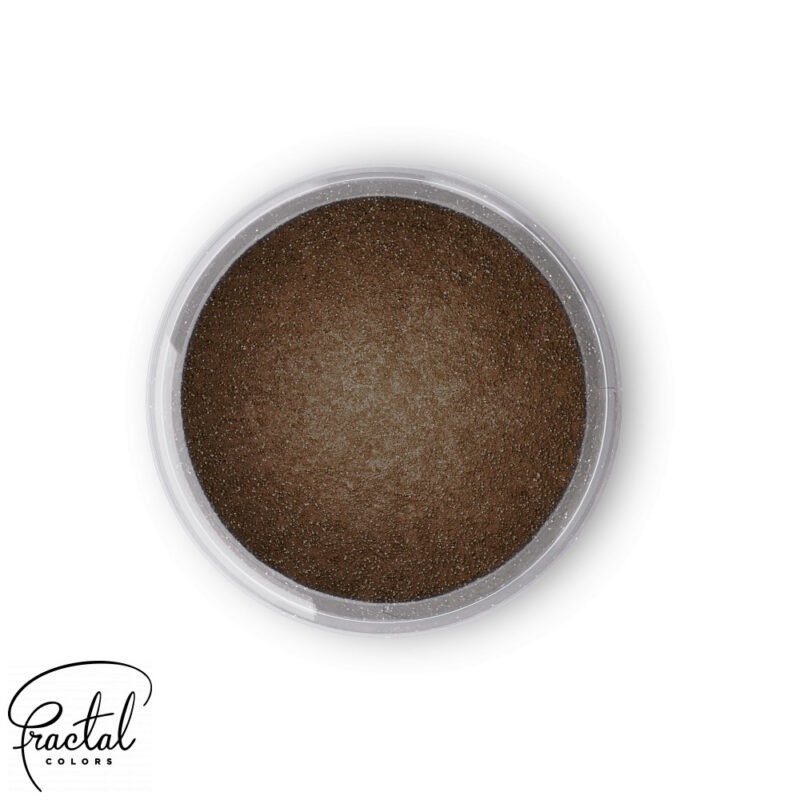 Fractal Dust Golden Coffee - SuPearl Shine Dust Food Coloring