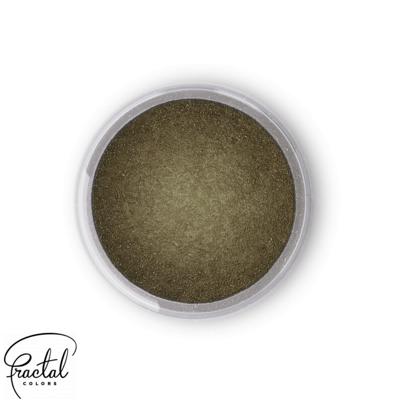 Fractal Dust Golden Olive - SuPearl Shine Dust Food Coloring
