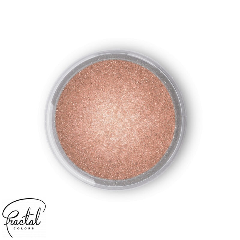 Fractal Dust Champagne Rose - SuPearl Shine Dust Food Coloring