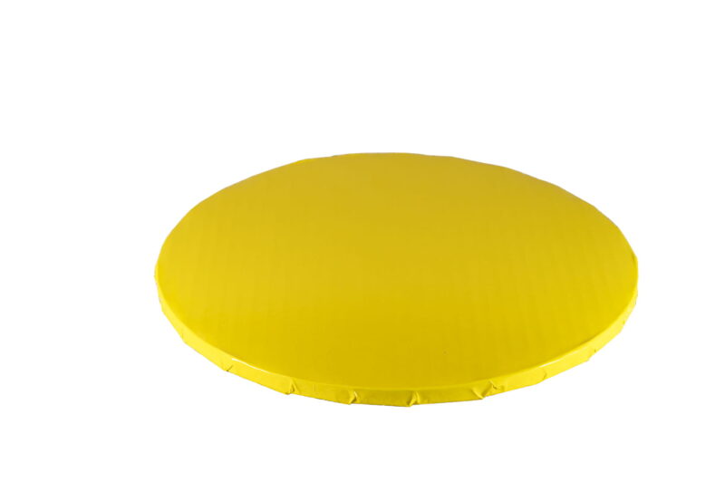 Cake Drum - PC Julita - Geel -Ø25cm