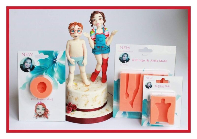 Kids Unisex Set - Sweet Revolutions