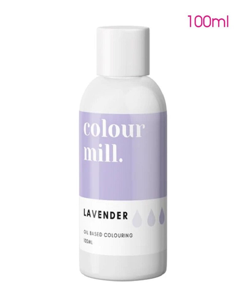 Colour Mill Chocolade Kleurstof Lavender 100ml