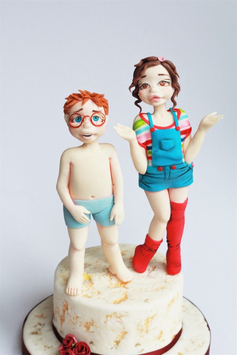 Kids arm & benen - Sweet Revolutions - Afbeelding 2