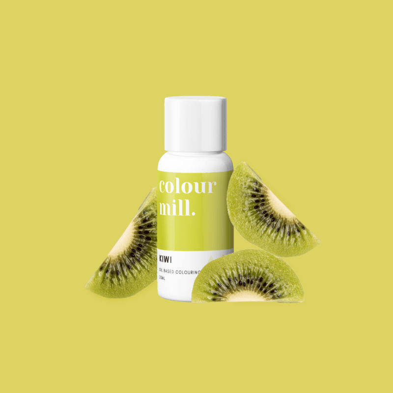 Colour Mill Chocolade Kleurstof Kiwi 20ml - Afbeelding 2