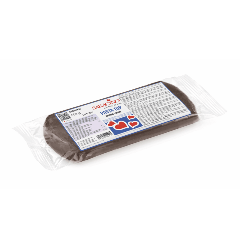 Saracino TOP Paste Brown 0.5kg (THT korting)