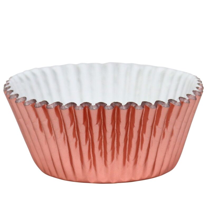 PME Baking Cups Metallic Rose Gold pk/30 - Afbeelding 2
