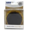 PME Foil Baking cups Black with Gold trim pk/30
