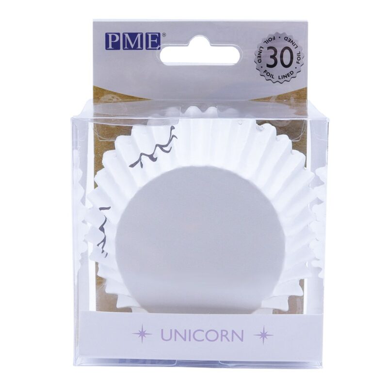 PME Foil Baking Cups Unicorn pk/30 - Afbeelding 2