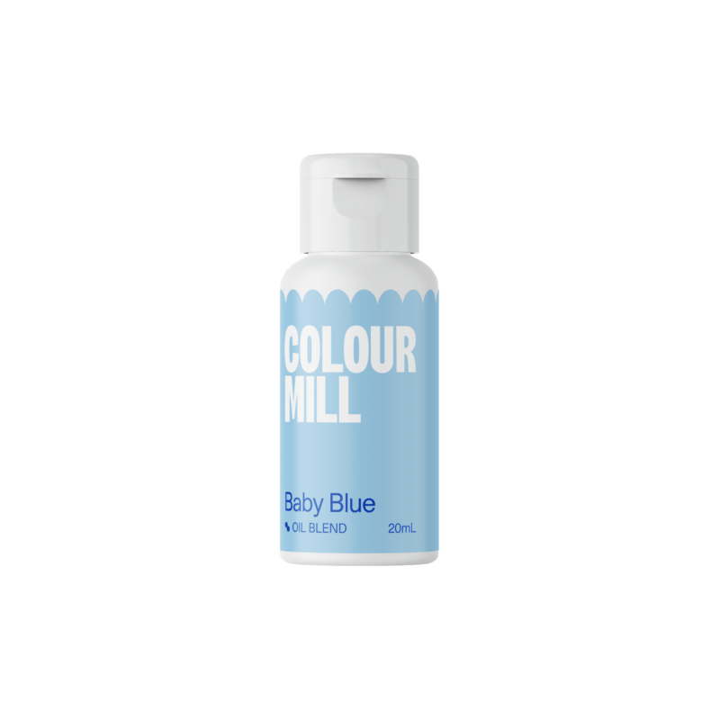 Colour Mill Chocolade Kleurstof Baby Blue 20ml