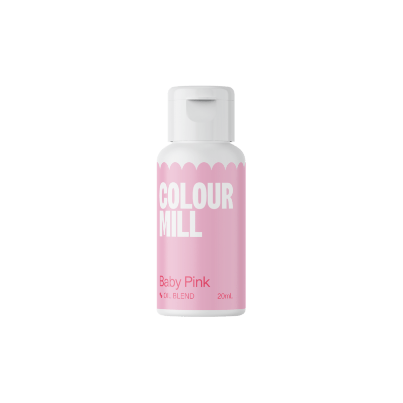 Colour Mill Chocolade Kleurstof Baby Pink 20ml
